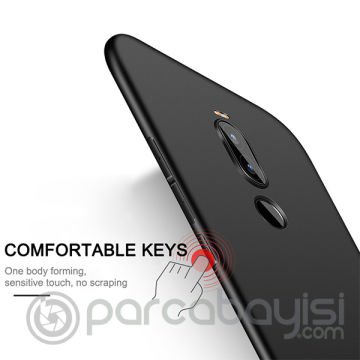 Meizu note 8 Kamera Korumalı Fit Silikon Kılıf