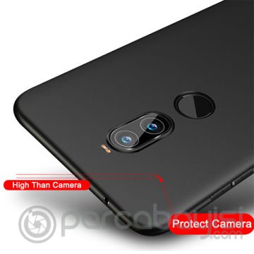 Meizu note 8 Kamera Korumalı Fit Silikon Kılıf
