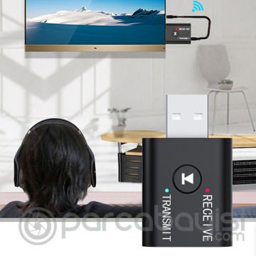 ALLY 2in1 Bluetooth 5.0 Mini USB Adaptör+Fm Transmitter
