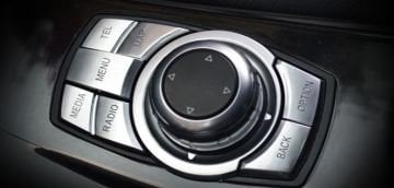 BMW Multimedia Konsol Metal Düğme Seti