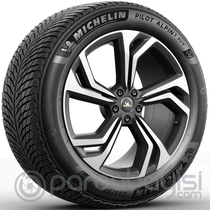 275/45R21 110V XL Pilot Alpin 5 SUV Michelin