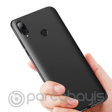 Meizu note 9 Kamera Korumalı Fit Silikon Kılıf