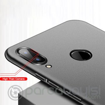 Meizu note 9 Kamera Korumalı Fit Silikon Kılıf