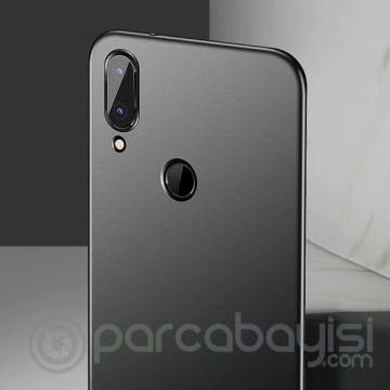 Meizu note 9 Kamera Korumalı Fit Silikon Kılıf
