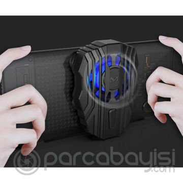 MEMO FL01  Telefonu Soğutma Fanı Radyatör Soğutucu Led iOS Android Pubg Gaming