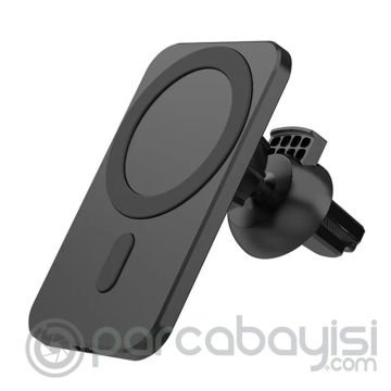 Ally N16 15W Magsafe Uyumlu Araç İçi Telefon Tutucu
