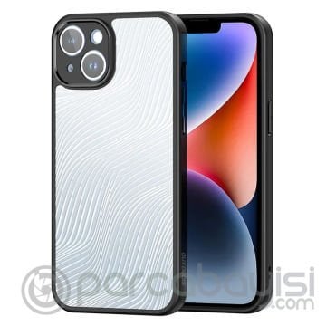 Dux Ducis iPhone 14 Aimo Series Premium Buzlu Sert PC-TPU Kılıf