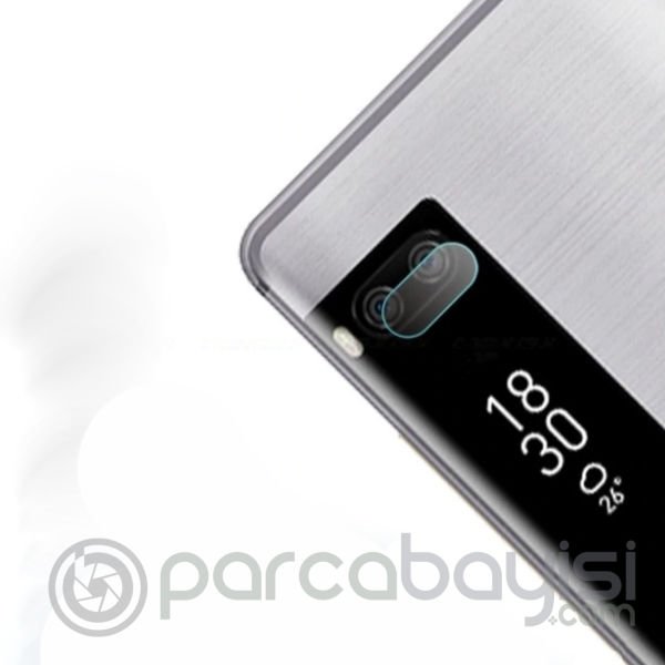 Meizu Pro 7 Yüksek Çözünürlüklü Kamera Lens Koruma Camı