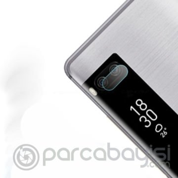 Meizu Pro 7 Yüksek Çözünürlüklü Kamera Lens Koruma Camı