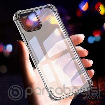 İPhone 11 Pro Anti-Drop Darbe Emici Silikon Kılıf