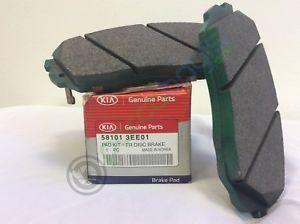 Kia Sorento Ön Fren Balatası (2006-2008) Orjinal | 581013Ee01