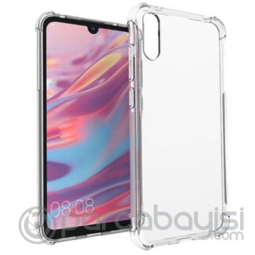 Huawei Y7 Pro 2019 Anti-Drop Darbe Emici Silikon Kılıf
