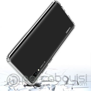 Huawei Y7 Pro 2019 Anti-Drop Darbe Emici Silikon Kılıf