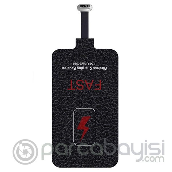 ALLY Usb Type C Kablosuz Wireless Şarj Alıcısı 5V-2A 10W
