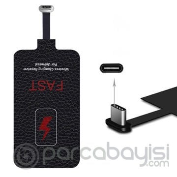 ALLY Usb Type C Kablosuz Wireless Şarj Alıcısı 5V-2A 10W