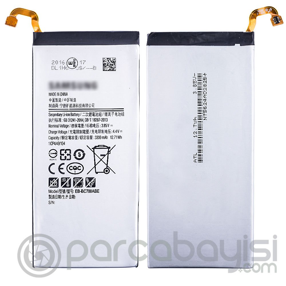 ALLY SM  Galaxy C7 C700 BC700ABE Pil Batarya
