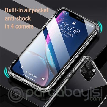 İPhone 11 Pro Max Anti-Drop Darbe Emici Silikon Kılıf
