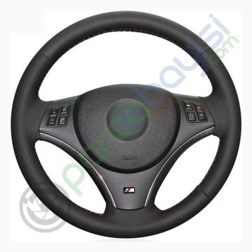 Bmw E46 Araca Özel Dikişli Deri Direksiyon Kılıfı