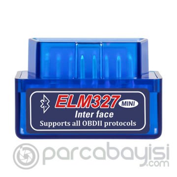 Mini Elm327 V2.1 Bluetooth Obd2 Araç Arıza Tespit Cihazı