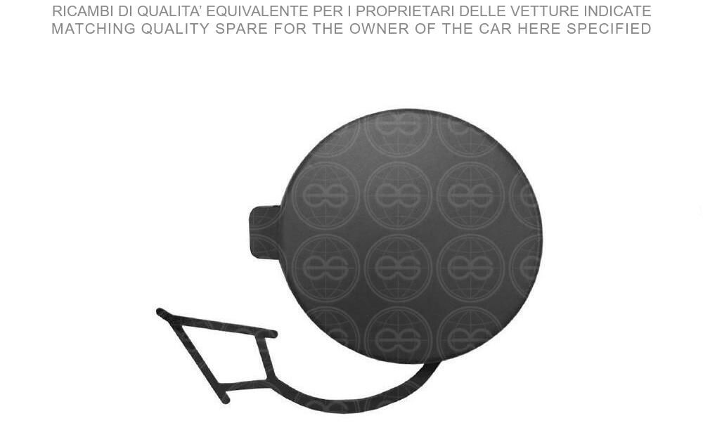 ÇEKİ DEMİR KAPAĞI ÖN ASTARLI VOLKSWAGEN GOLF VII 2012-2016 | 5G0807241GRU | 5G0807241GRU