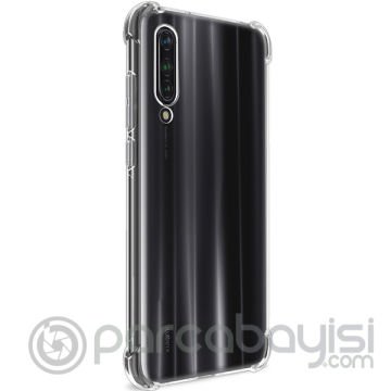 Xiaomi Mi CC9-Mİ 9 Lite Anti-Drop Darbe Emici Silikon Kılıf