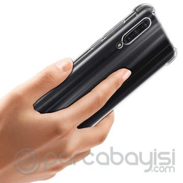 Xiaomi Mi CC9-Mİ 9 Lite Anti-Drop Darbe Emici Silikon Kılıf