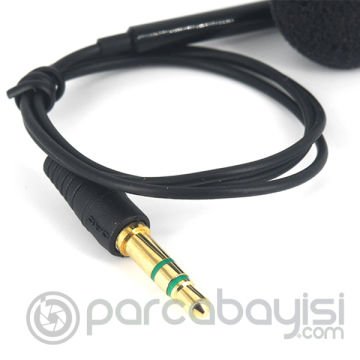 ALLY Bluetooth Lar İçin Mini 45CM Tek Taraflı 3.5mm Kulaklık