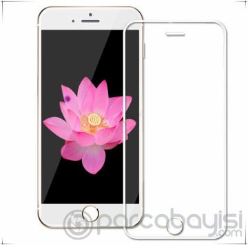 iPhone SE3-SE2 İPhone 8-7-6S-6G Tempered 3D Full Tempered Cam Ekran Koruyucu