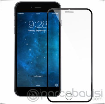 iPhone SE3-SE2 İPhone 8-7-6S-6G Tempered 3D Full Tempered Cam Ekran Koruyucu