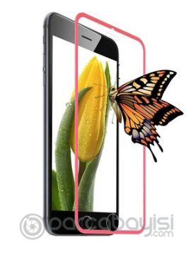 iPhone SE3-SE2 İPhone 8-7-6S-6G Tempered 3D Full Tempered Cam Ekran Koruyucu