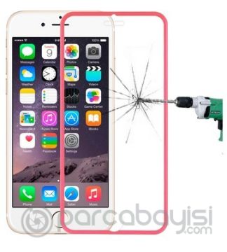 iPhone SE3-SE2 İPhone 8-7-6S-6G Tempered 3D Full Tempered Cam Ekran Koruyucu