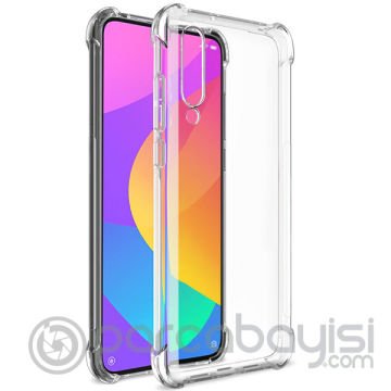 Xiaomi Mi A3 CC9E Anti-Drop Darbe Emici Silikon Kılıf