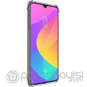 Xiaomi Mi A3 CC9E Anti-Drop Darbe Emici Silikon Kılıf