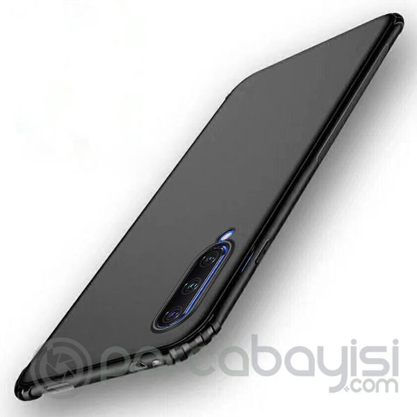 Xiaomi Mi A3 CC9E Anti-Drop Darbe Emici Silikon Kılıf