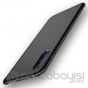 Xiaomi Mi A3 CC9E Anti-Drop Darbe Emici Silikon Kılıf