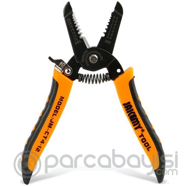 Jakemy JM-CT4-12 Kablo Sıyırma Pensesi