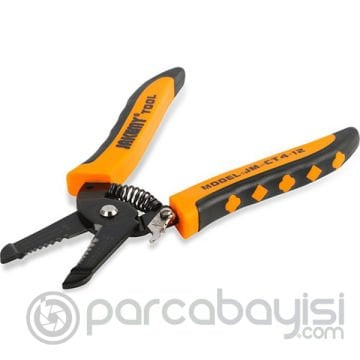 Jakemy JM-CT4-12 Kablo Sıyırma Pensesi