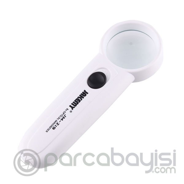 Jakemy Jm-Z19 8x Led Işıklı Büyüteç