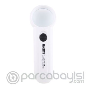 Jakemy Jm-Z19 8x Led Işıklı Büyüteç