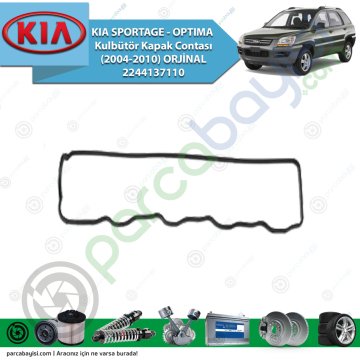 Kia Sportage - Optıma Kulbütör Kapak Contası (2004-2010) Orijinal | 2244137110