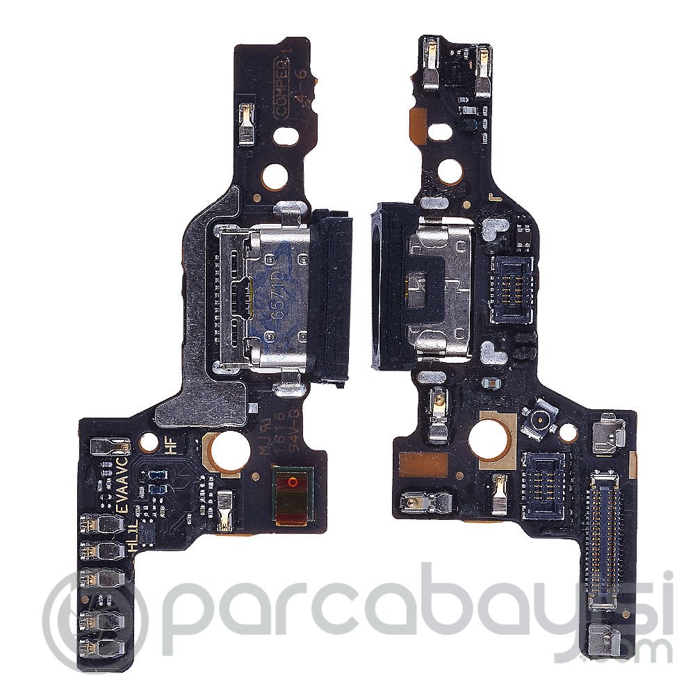 Huawei P9 Şarj Soket Mikrofon Bordu