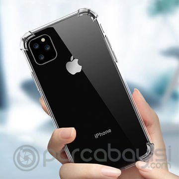 İPhone 11 Anti-Drop Darbe Emici Silikon Kılıf