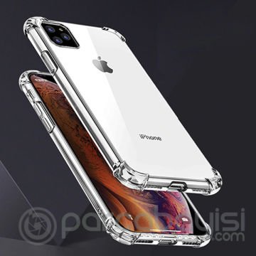 İPhone 11 Anti-Drop Darbe Emici Silikon Kılıf
