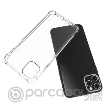 İPhone 11 Anti-Drop Darbe Emici Silikon Kılıf