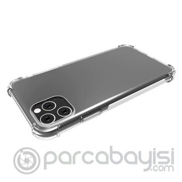 İPhone 11 Anti-Drop Darbe Emici Silikon Kılıf