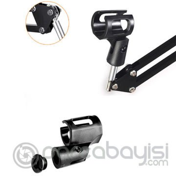 ALLY BM800 Stüdyo Kayıt Youtuber Mikrofonu Seti + Stand + Pop Filtre