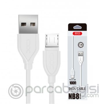 Xo Nb8 Super 1 Metre Micro Usb Şarj Kablosu