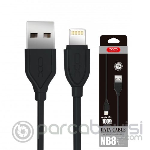 Xo Nb8 Super Kopmaz İphone 6-7-8-10-11 1 Metre Usb Şarj Kablo