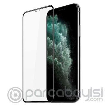 Dux Ducis iPhone 11 Pro Tempered Cam Ekran Koruyucu 10D Full Kaplama