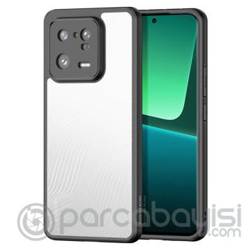 Dux Ducis Xiaomi 13 Pro Aimo Series Premium Buzlu Sert PC-TPU Kılıf